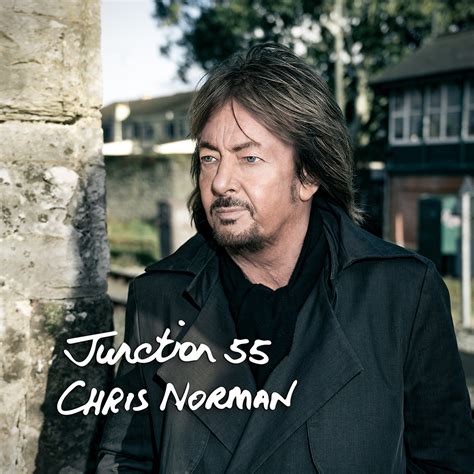 Mladý Chris Norman s gitarou