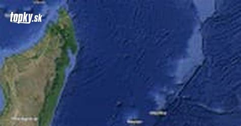 Mapa Vianočného ostrova v Indickom oceáne