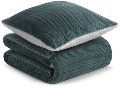 ilustračné foto ortopedického vankúša a vyhrievanej deky