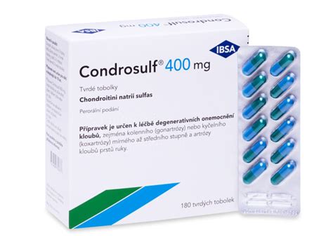 ilustračné foto Condrosulf 400 mg kapsuly