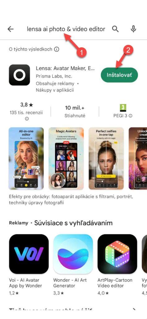 screenshot rozhrania aplikácie na tvorbu pohľadníc