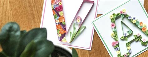 Ukážka pohľadnice vyrobenej technikou quilling