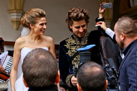 katarina a peter sagan na svadbe