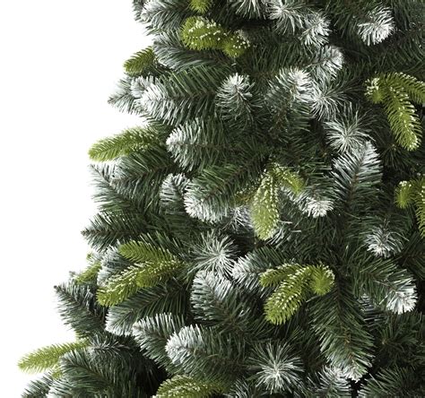 Umelý vianočný stromček borovica 180 cm s jemným zasnežením