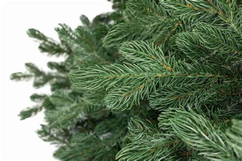 Detail konárov a ihličia FULL 3D vianočného stromčeka