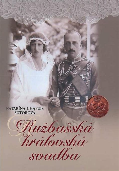 obal knihy Ružbašská kráľovská svadba od Kataríny Chapuis Šutorovej
