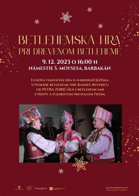 Ilustrácia rodiny pri drevenom betleheme