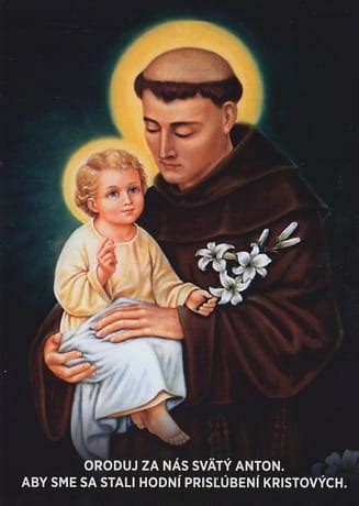 Svätý Anton Paduánsky káže davu ľudí