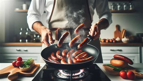 ilustračná fotografia procesu varenia hmoty na panvici