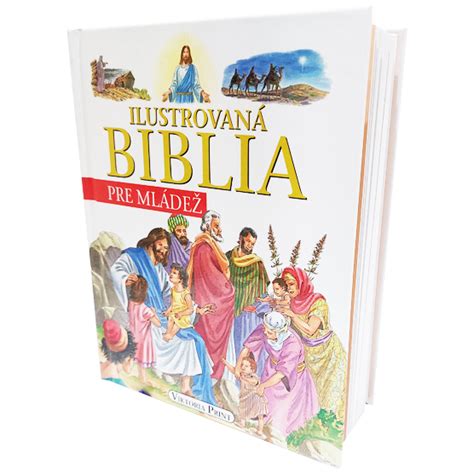 Ilustrovaná detská Biblia s náboženskými motívmi