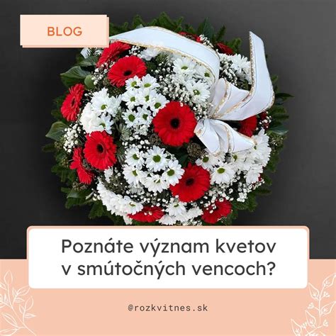 Rôzne druhy smútočných kvetov a ich symbolika
