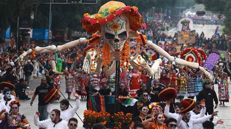 Tematické fotografie z Día de los Muertos (Mexiko)