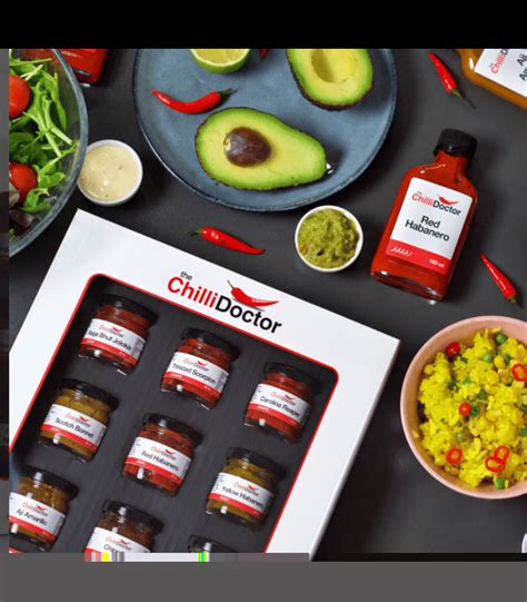 Ilustračné foto: darčeková súprava chilli omáčok
