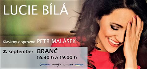 Koncert Lucie Bílej na vianočných trhoch