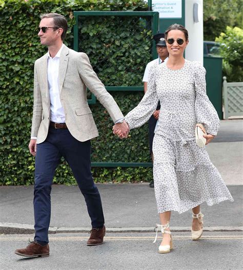 Pippa Middleton a James Matthews počas predsvadobných príprav