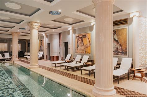 Wellness zóna zámockého hotela Galicia Nueva