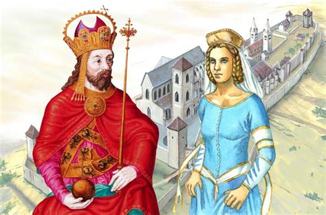 Ilustrácia kráľovskej svadby Margaréty z Valois a Henricha Navarrského