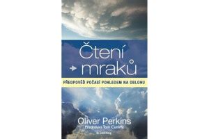 Obal knihy „Čtení mraků“