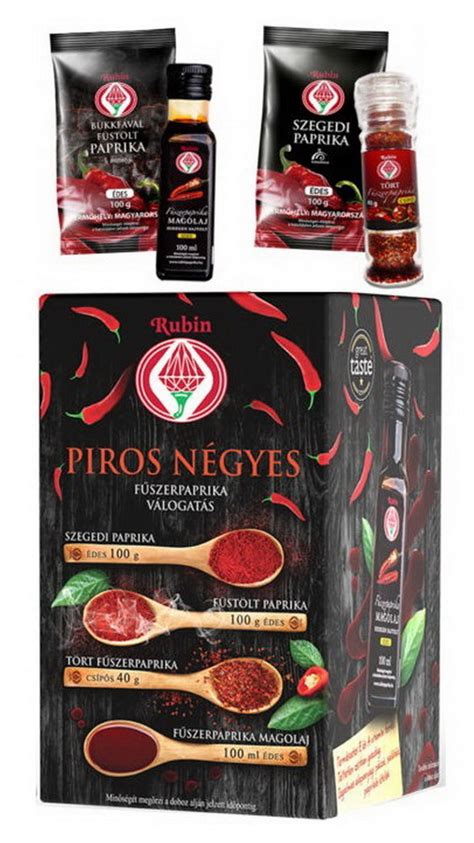 Pikantné čili produkty, omáčky a koreniny v darčekovom balení