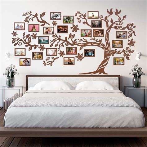 Inšpiratívna koláž vianočných dekorácií na stenu a prírodných ozdôb