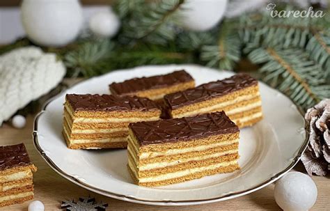 tradičné medové rezy s plnkou