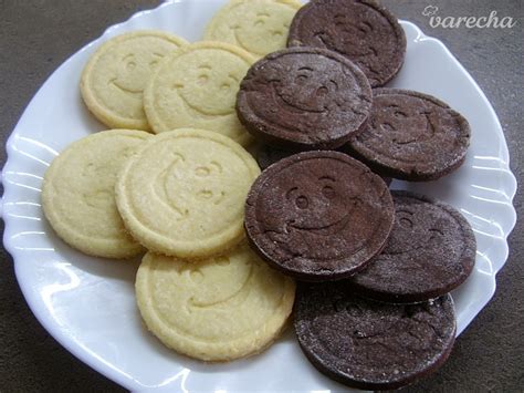 brazílske dvojfarebné maslové sušienky