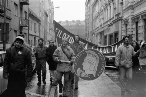 Pochod bratislavských študentov 16. novembra 1989