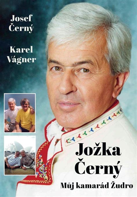 Mladý Jožka Černý pri speve, začiatok kariéry