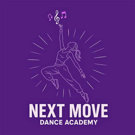 Logo N Dance Company alebo Move & Dance Academy Nitra