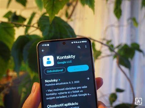 Zobrazenie obrazovky pridania narodenín do kontaktu v aplikácii Google Kontakty