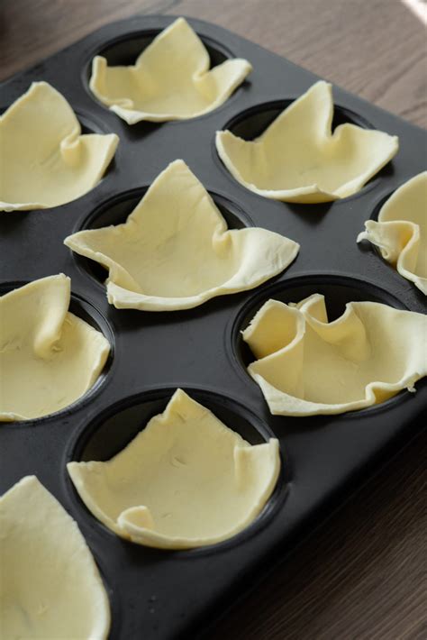 ilustračné foto: košíčky z lístkového cesta s plnkou