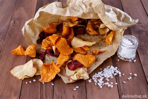 ilustračné foto: chrumkavé zeleninové čipsy a hranolčeky