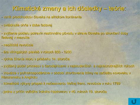 infografika s predpokladanými zmenami klímy v Tatrách a ich vplyvmi