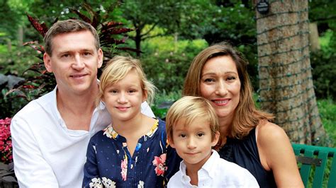 fotografia Martiny Moravcovej s rodinou