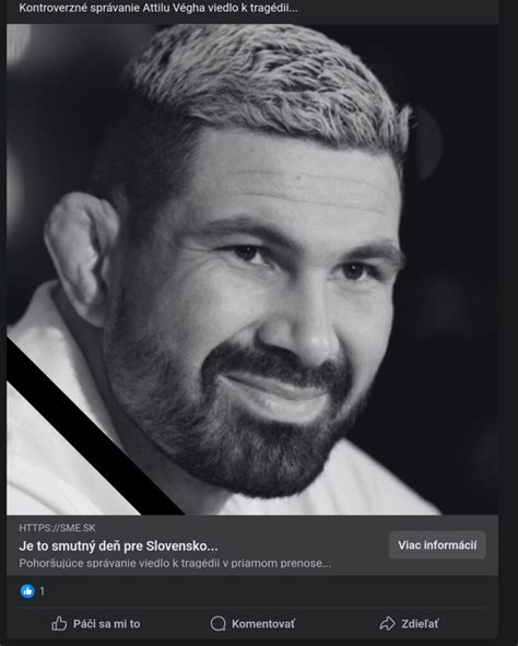 Portrétna fotografia Attilu Végha v profesionálnom postoji