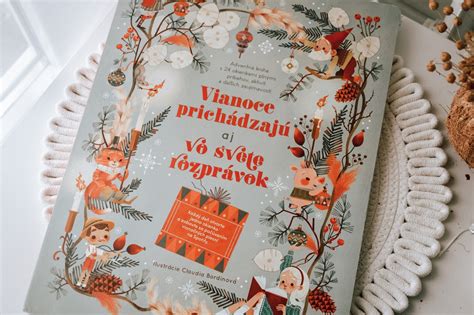 Obálka knihy Vianoce prichádzajú - knižný adventný kalendár