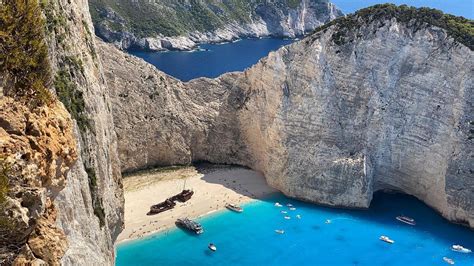 Tematické foto: Pláž Navagio na Zakynthose