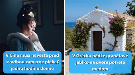 Infografika: Grécke svadobné tradície