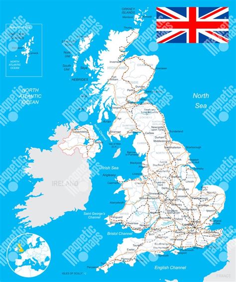 Mapa Británie s vyznačenými miestami osláv Noci Guya Fawkesa