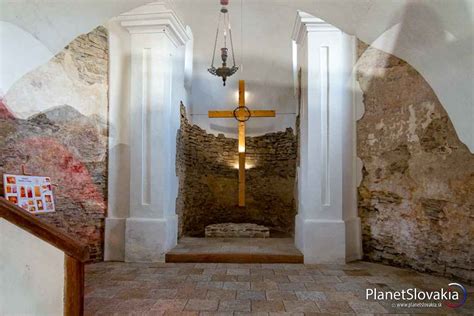 Fotografia interiéru Kaplnky svätého Juraja