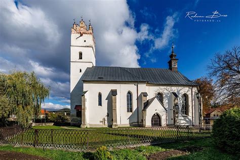 Súčasný záber Kostola sv. Šimona a Júdu v Námestove