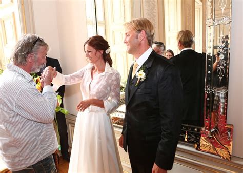 fotografia: Róbert Halák a jeho manželka Martina v svadobný deň