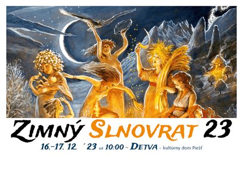 historická ilustrácia zimného slnovratu a používania vždyzelených rastlín v staroveku