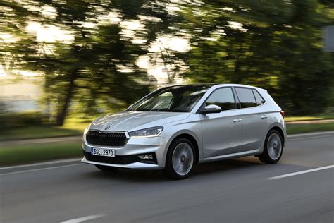 Snímka prvej generácie Škody Fabia v karosárskom prevedení hatchback