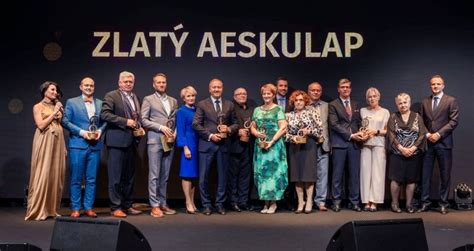 Symbolické ocenenie Zlatý Aeskulap