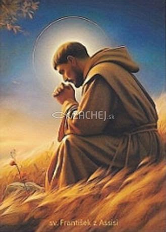 Sväty František z Assisi s chudobnými alebo preukazujúci súcit