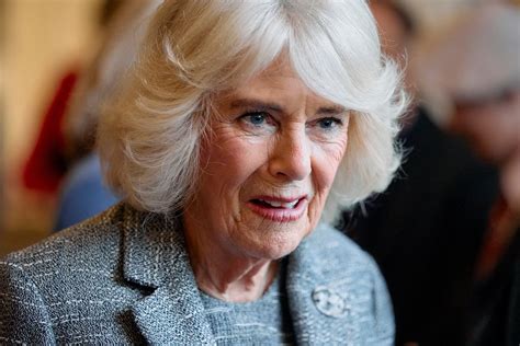 Princ Charles a Camilla Parker Bowles po civilnom sobáši na radnici vo Windsore, 2005