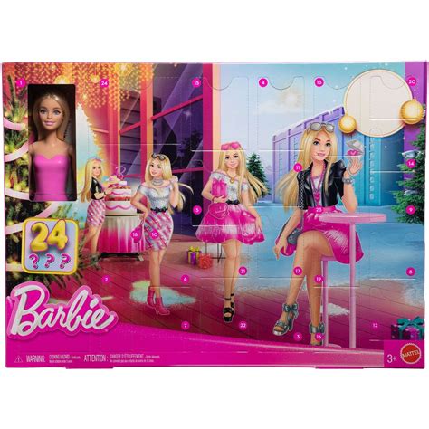 Barbie Adventný Kalendár Svet Fantázie 2025