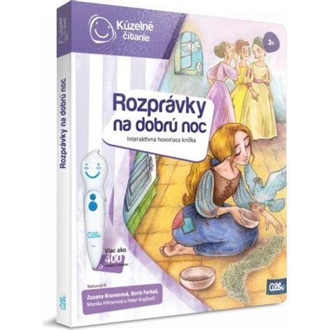ALBI Kúzelné čítanie kniha Rozprávky na dobrú noc