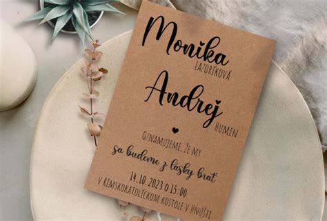 Infografika: Tipy pre tlač a dizajn pozvánok